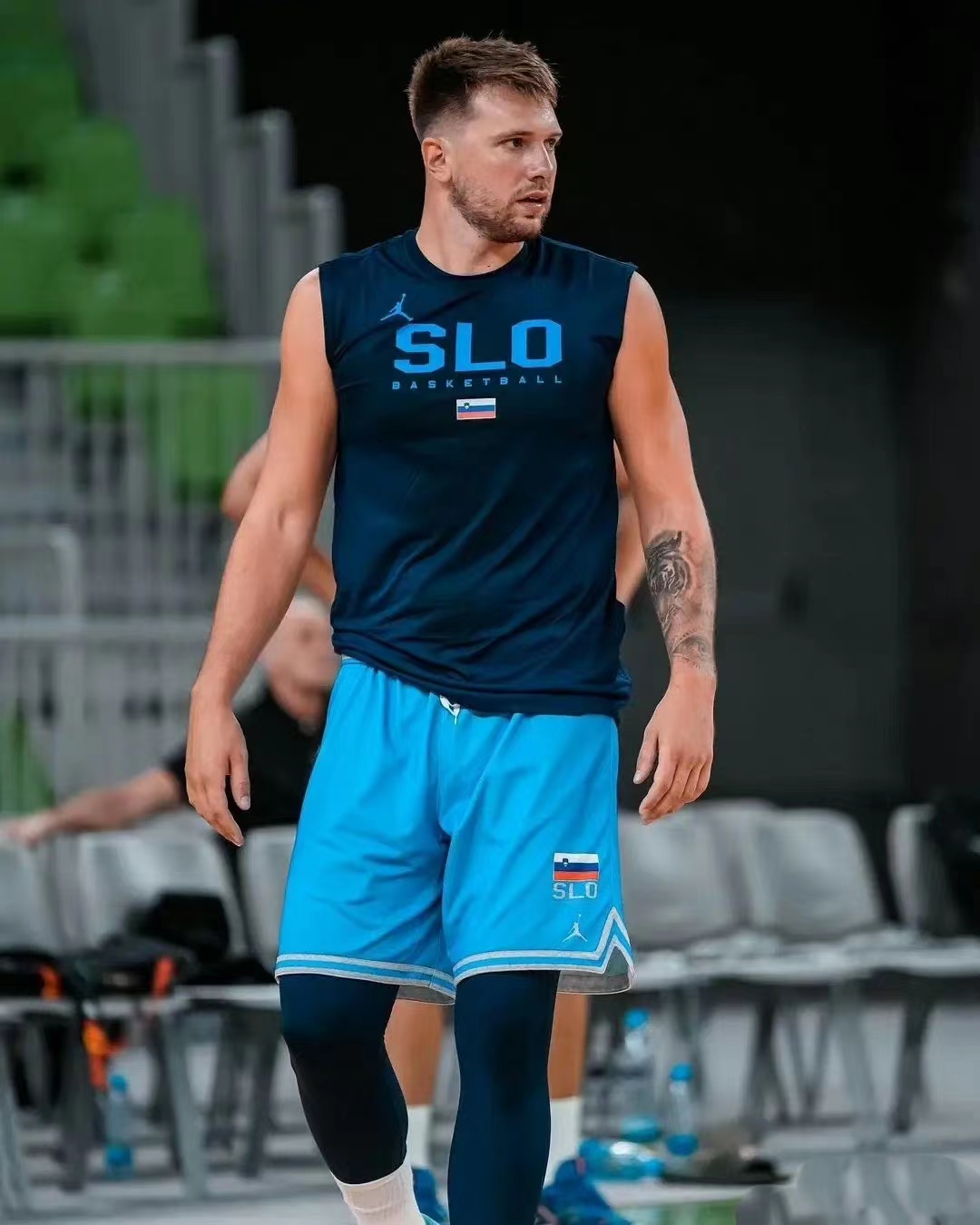 Doncic fører Slovenien. Basketball World Cup-præstation er meget ventet